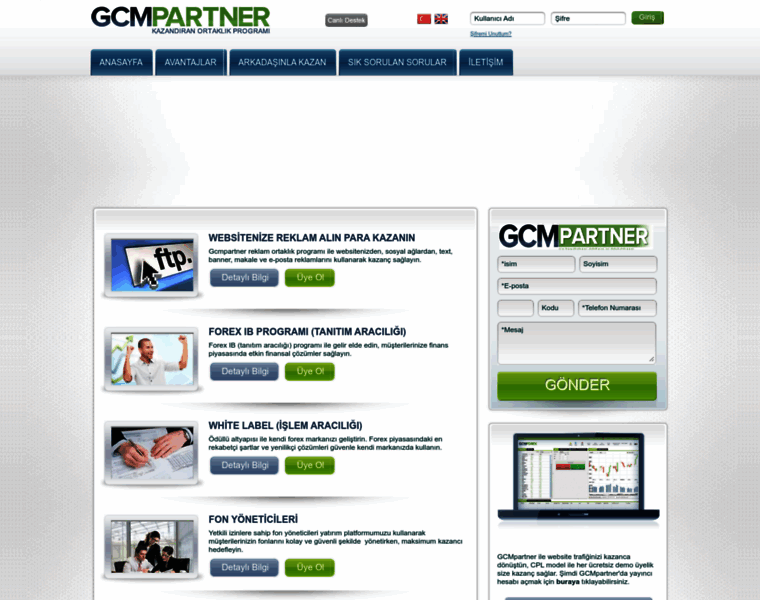 Gcmpartner.com thumbnail