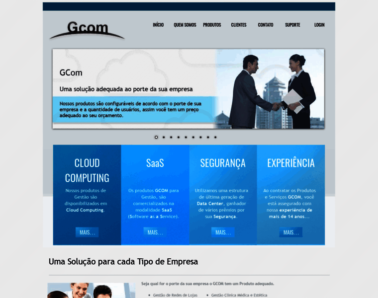 Gcom.com.br thumbnail