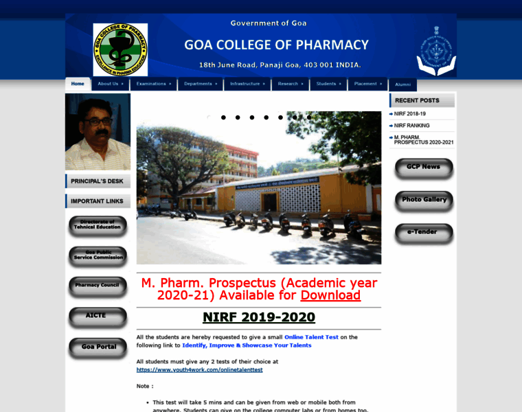 Gcp.goa.gov.in thumbnail