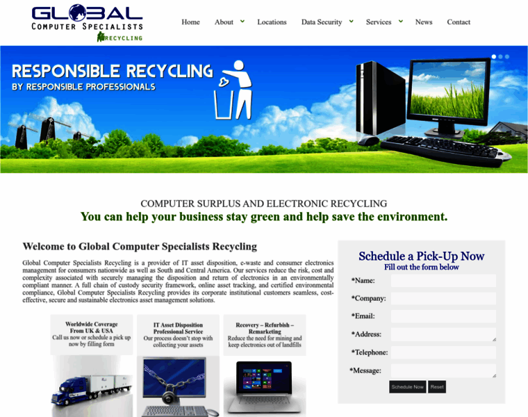 Gcs-recycling.com thumbnail