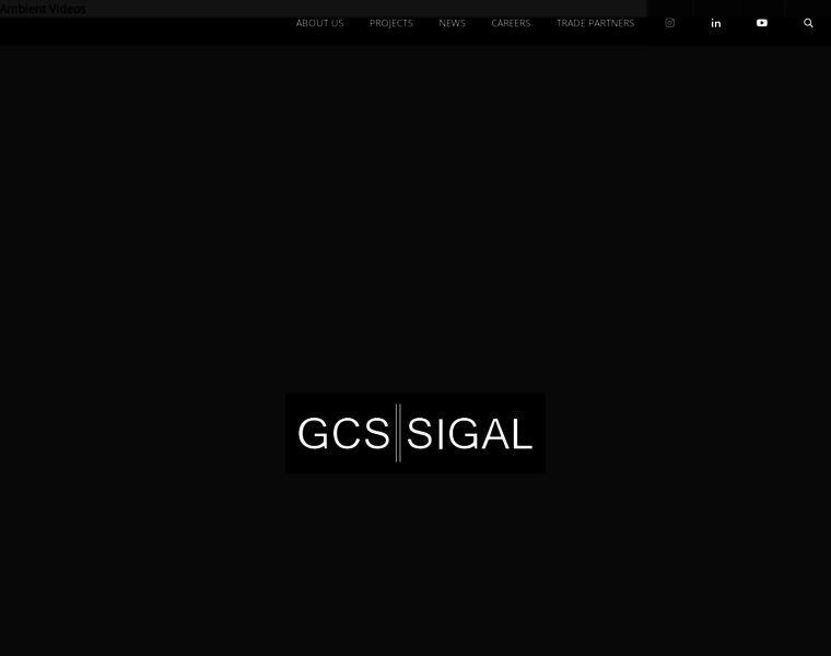 Gcs-sigal.com thumbnail
