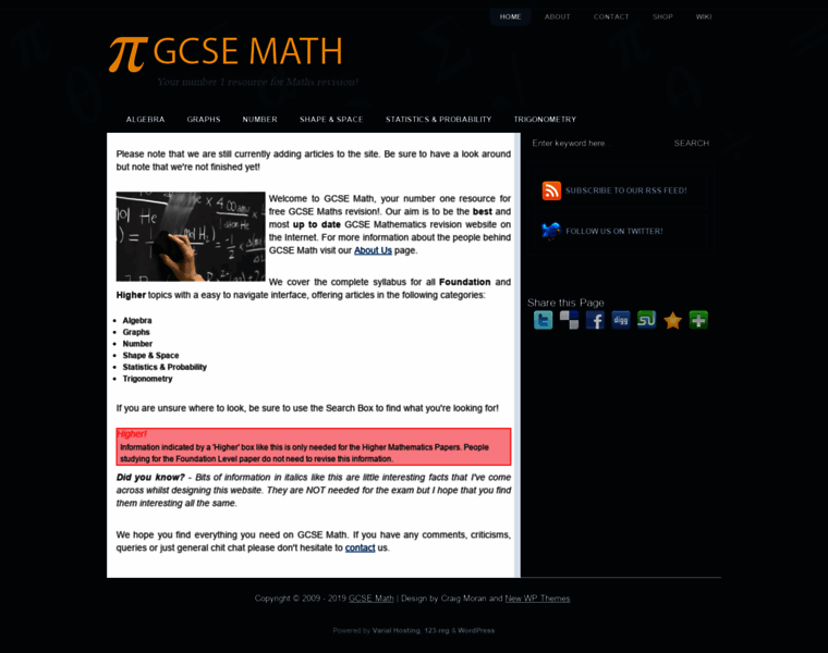 Gcse-math.co.uk thumbnail
