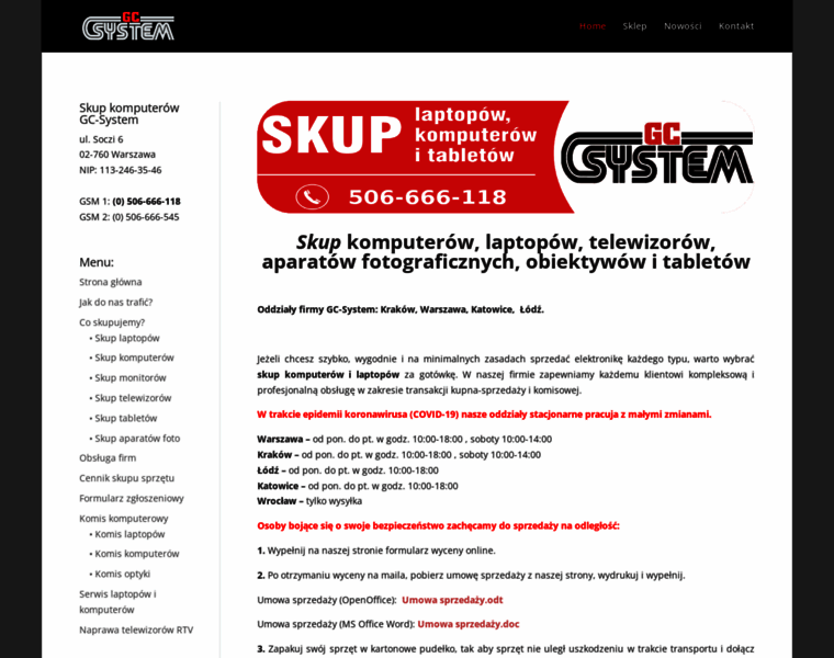 Gcsystem.pl thumbnail Gcsystem.pl thumbnail