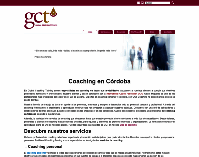 Gctcoaching.com thumbnail