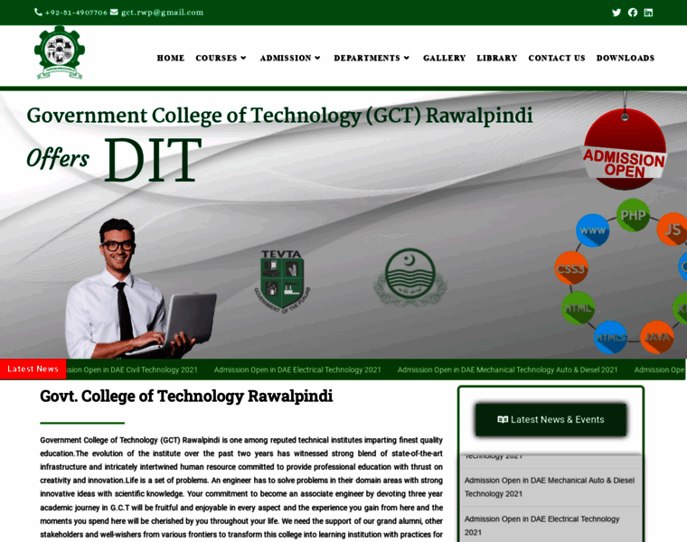 Gctrwp.edu.pk thumbnail