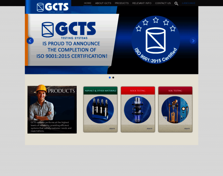 Gcts.com thumbnail