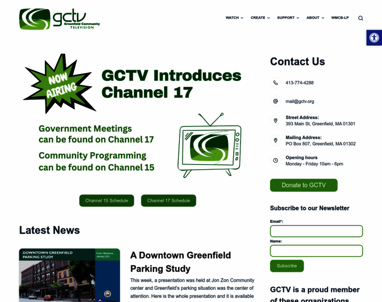 Gctv.org thumbnail