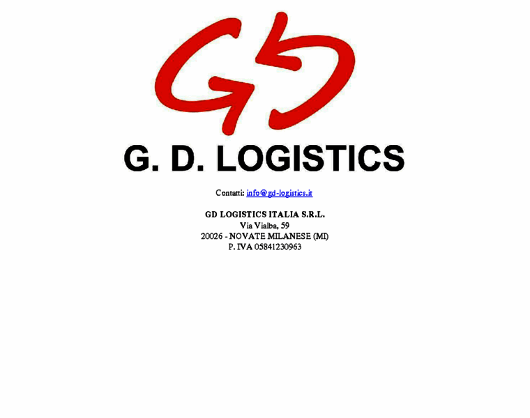 Gd-logistics.it thumbnail