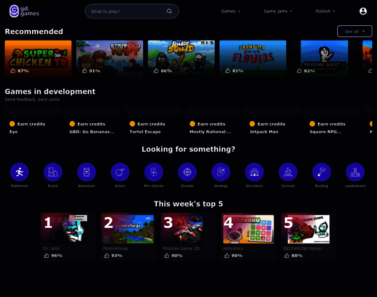 gd.games at WI. gd.games - Play free online & multiplayer games