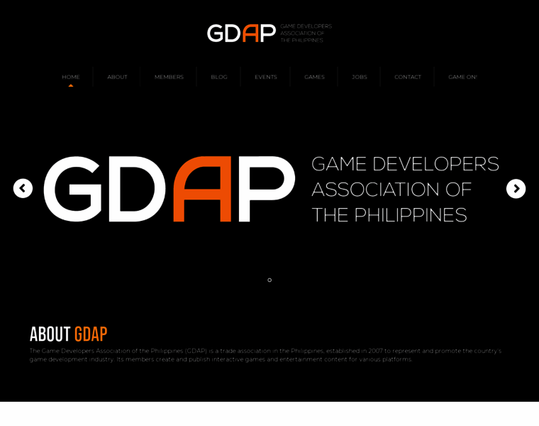 Gdap.org.ph thumbnail