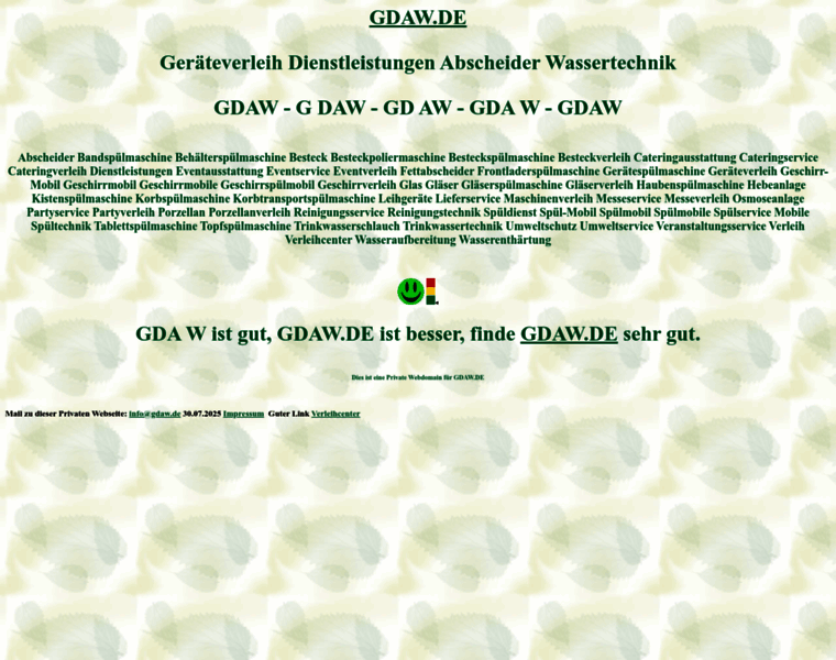 Gdaw.de thumbnail