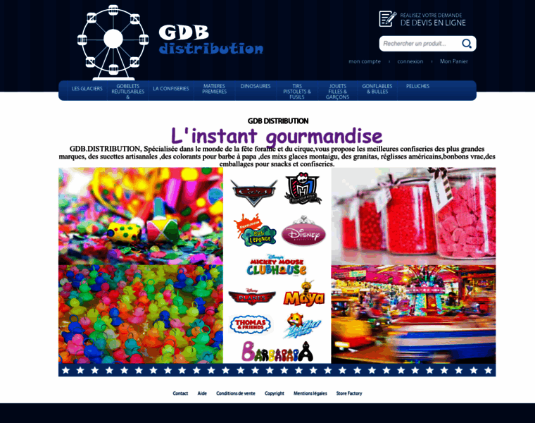 Gdb-distribution.com thumbnail