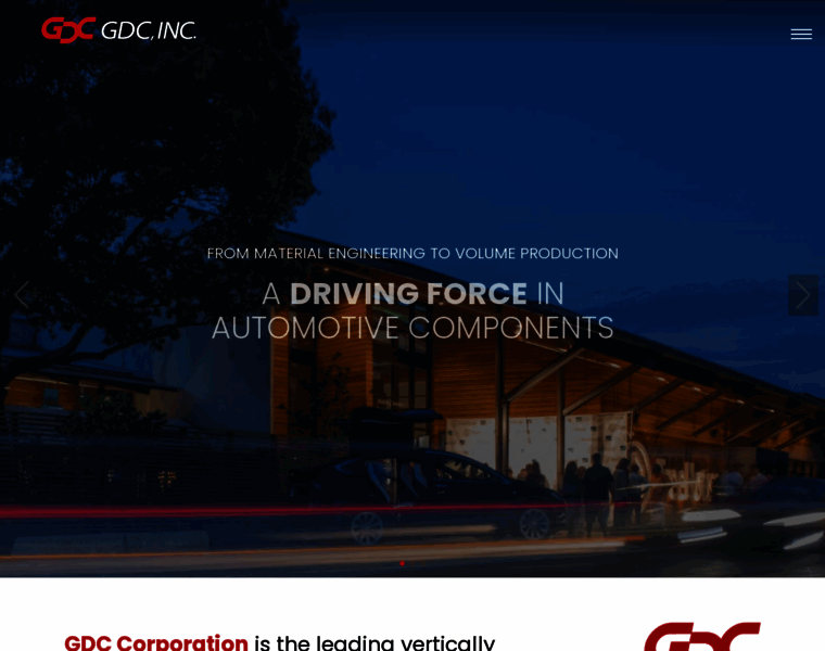 gdc-corp.com at WI. GDC Corporation
