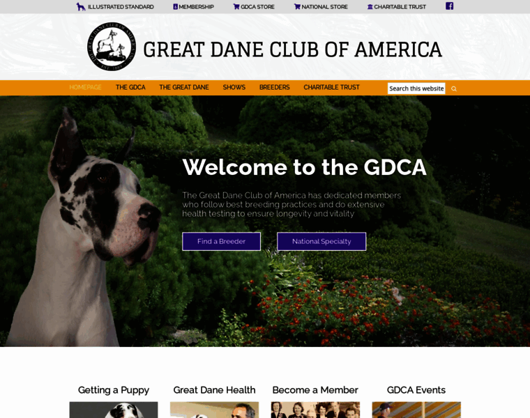 Gdca.org thumbnail