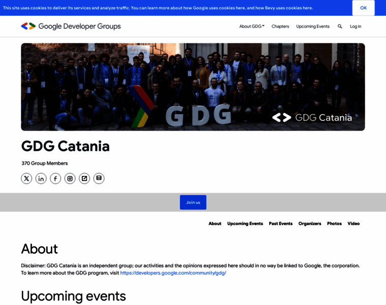 Gdgcatania.org thumbnail Gdgcatania.org thumbnail