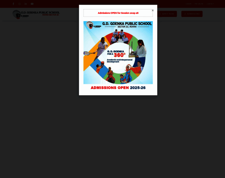 Gdgoenka-rohini.com thumbnail