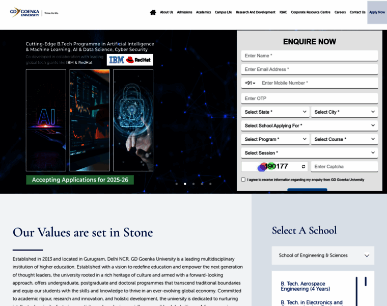 Gdgoenkauniversity.com thumbnail Gdgoenkauniversity.com thumbnail
