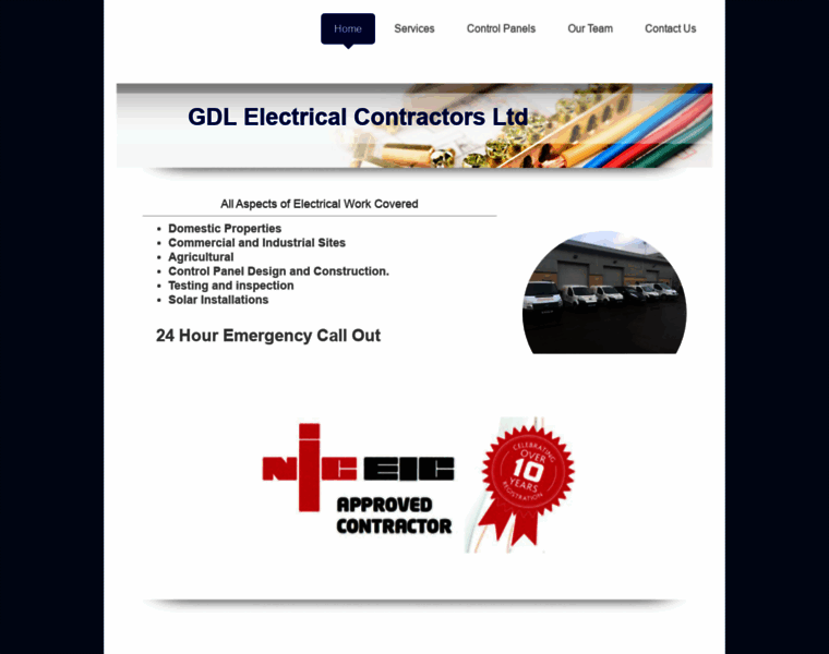 Gdl-electrical.co.uk thumbnail