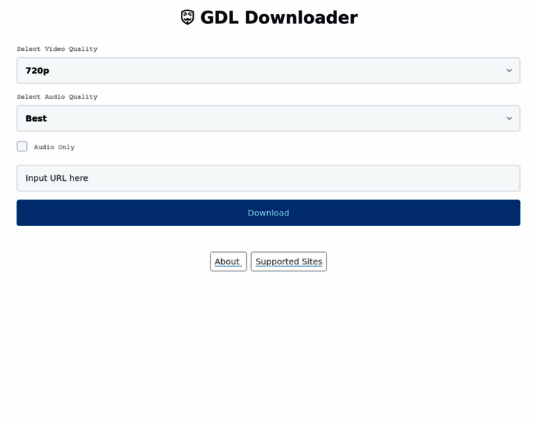 Gdldownloader.pro thumbnail