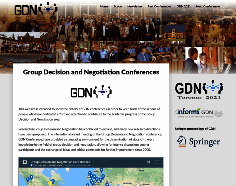 Gdnconference.org thumbnail