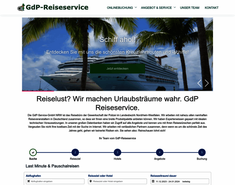 Gdp-service-nw.de thumbnail