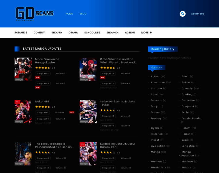 Gdscans.com thumbnail Gdscans.com thumbnail