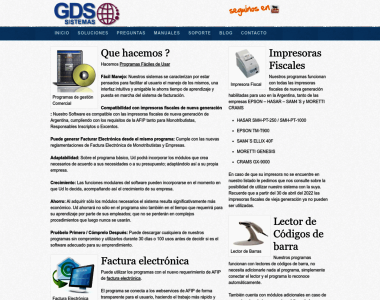 Gdssistemas.com.ar thumbnail