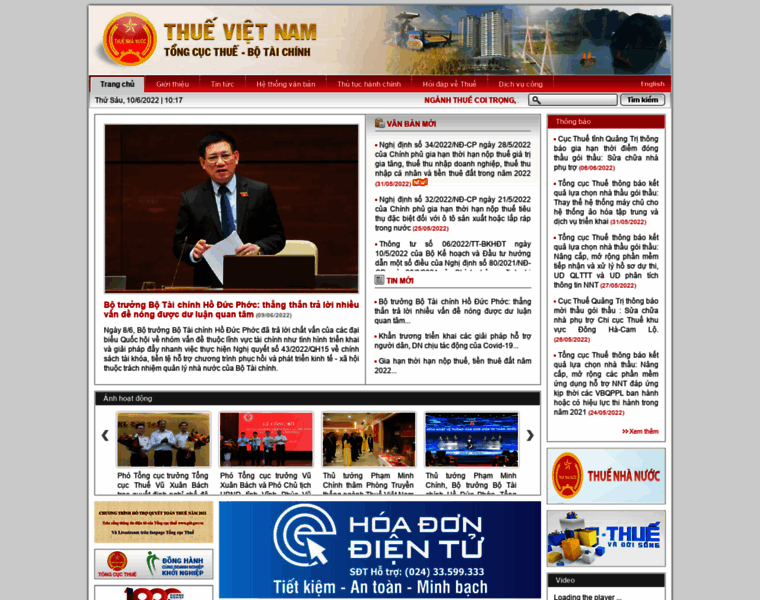Gdt.gov.vn thumbnail