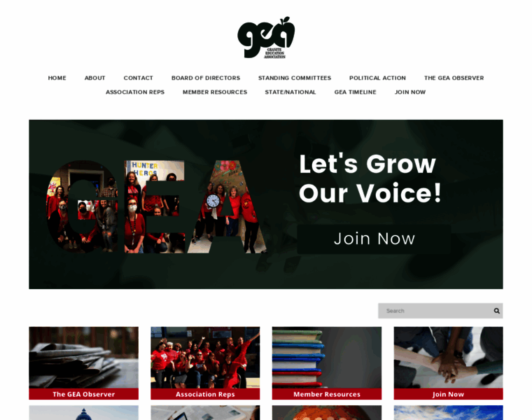 Gea-ut.org thumbnail