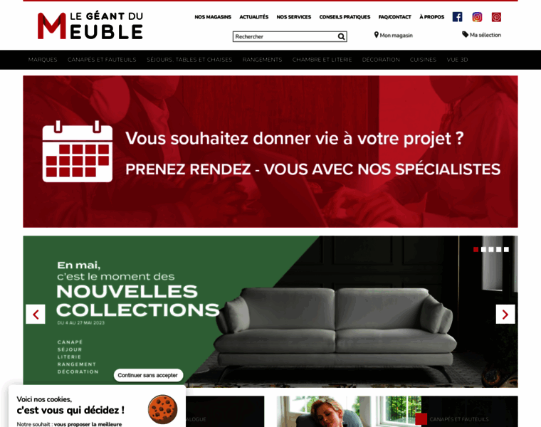 Geant-du-meuble.com thumbnail