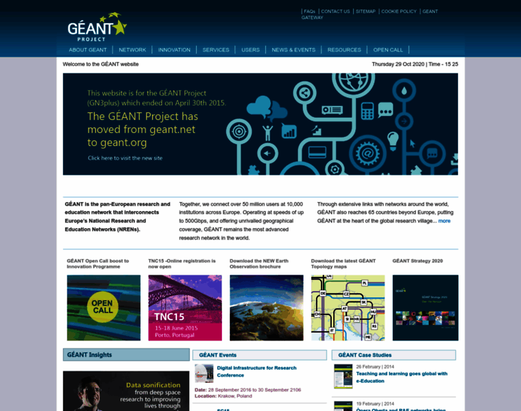 Geant3plus.archive.geant.net thumbnail