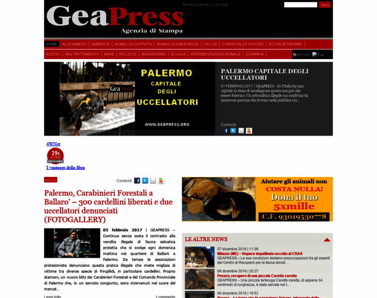 Geapress.org thumbnail