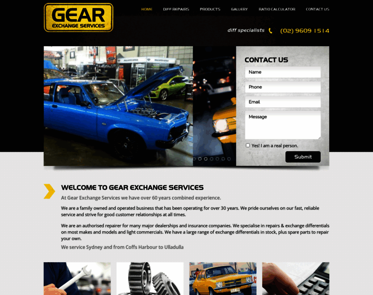 Gear-exchange.com.au thumbnail