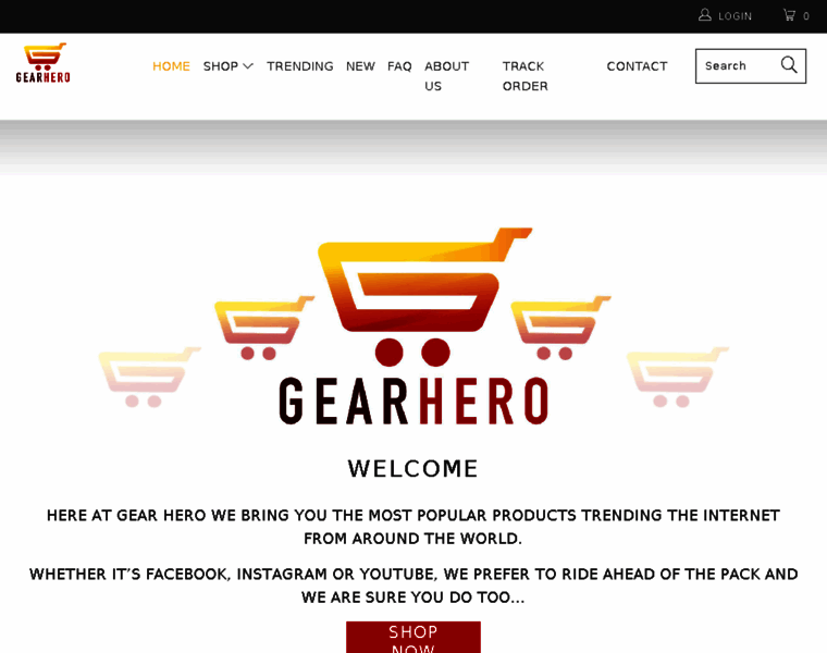 Gear-hero.com thumbnail