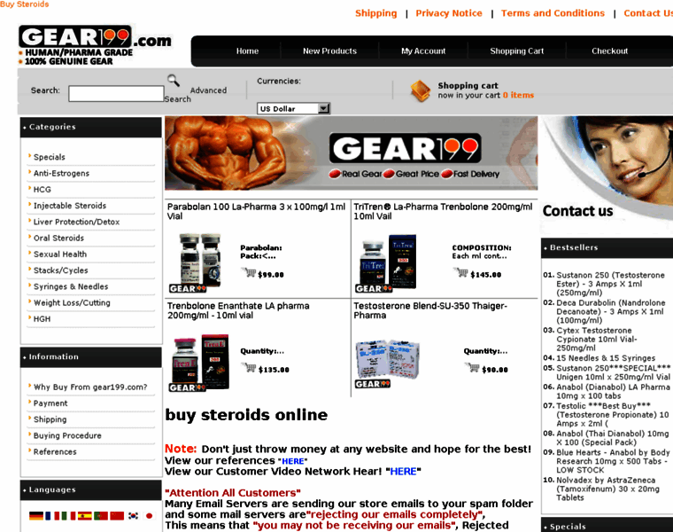 Gear199.com thumbnail