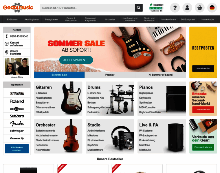 Gear4music.de thumbnail Gear4music.de thumbnail