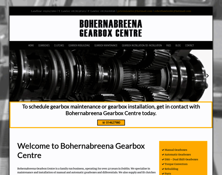 Gearboxcentre.ie thumbnail