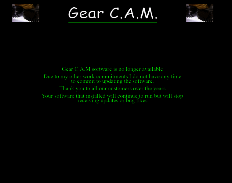 Gearcam.co.uk thumbnail
