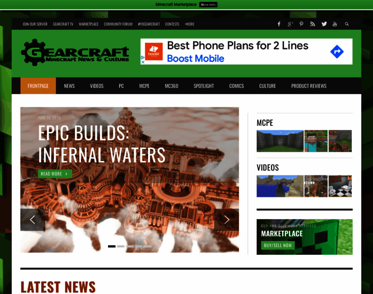 Gearcraft.us thumbnail