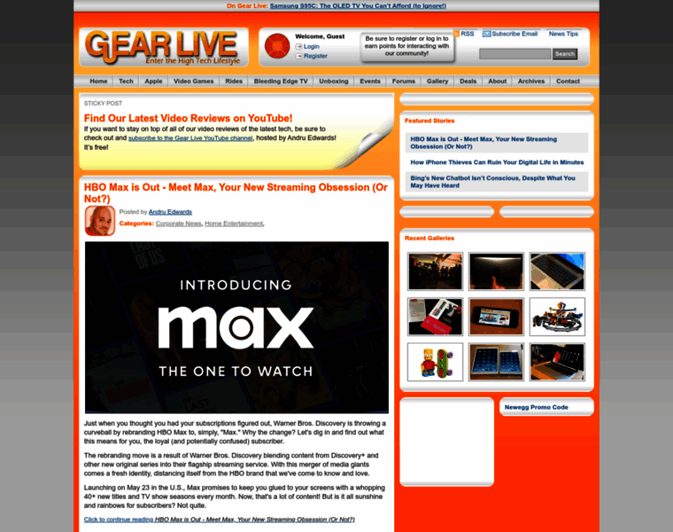 Gearlive.com thumbnail