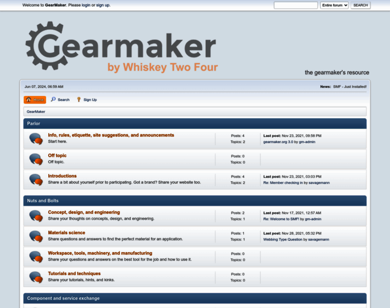 Gearmaker.org thumbnail