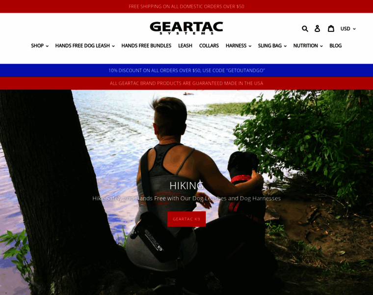 Geartac.com thumbnail