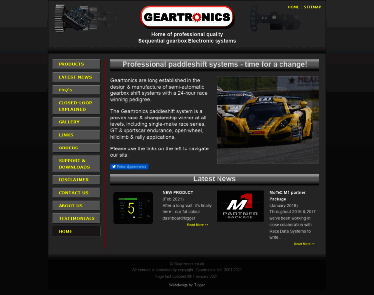 Geartronics.co.uk thumbnail