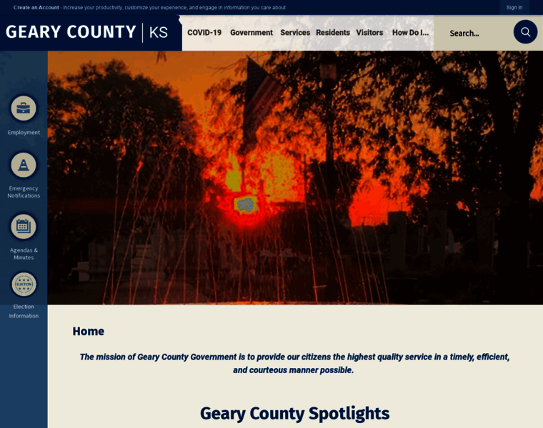 Gearycounty.org thumbnail