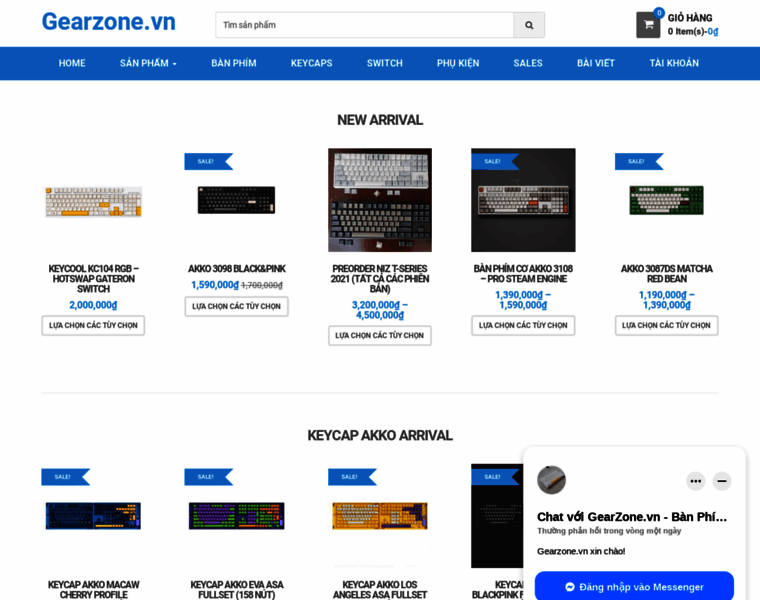 Gearzone.vn thumbnail
