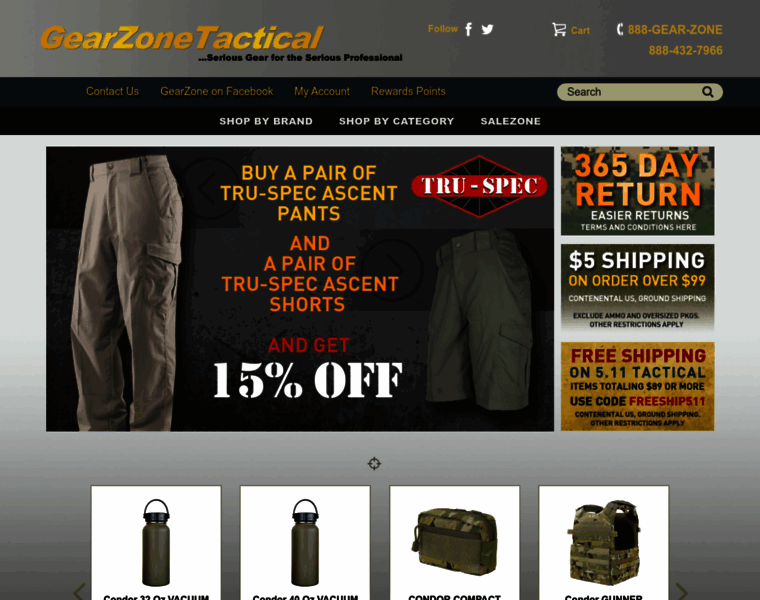 Gearzonetactical.com thumbnail