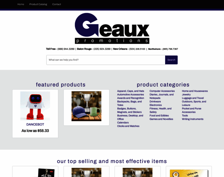 Geauxpromos.com thumbnail