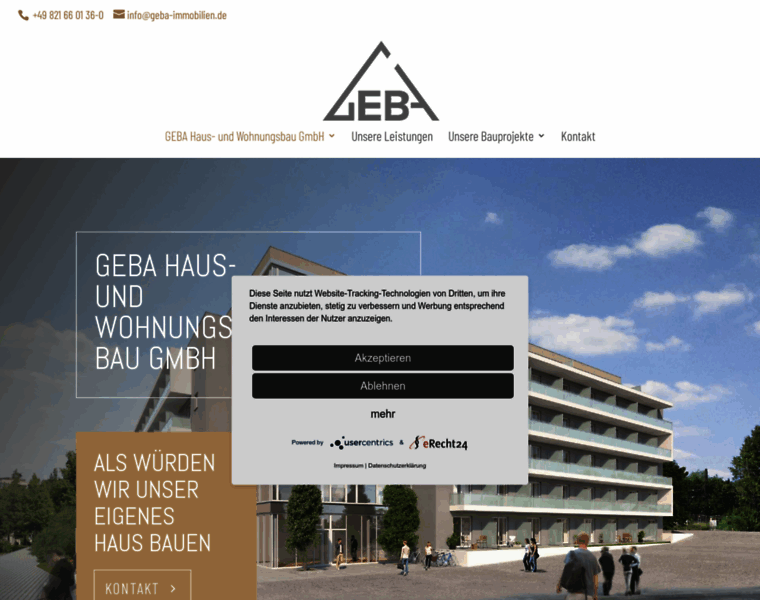 Geba-immobilien.de thumbnail