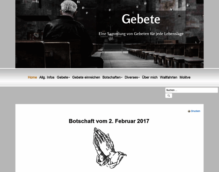 Gebete.ch thumbnail