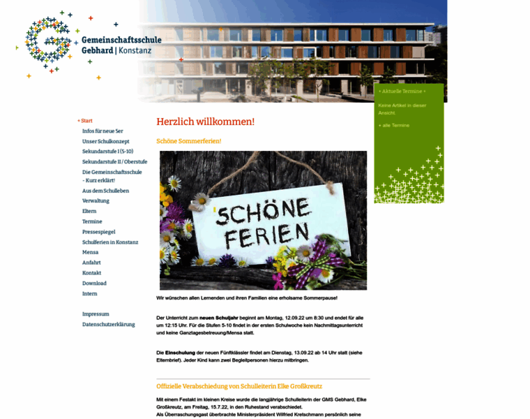 Gebhardschule-konstanz.de thumbnail
